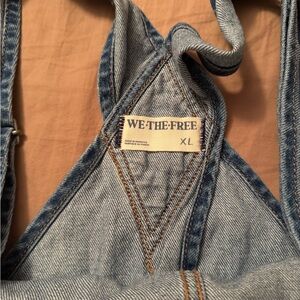 We The Free Ziggy Shortalls